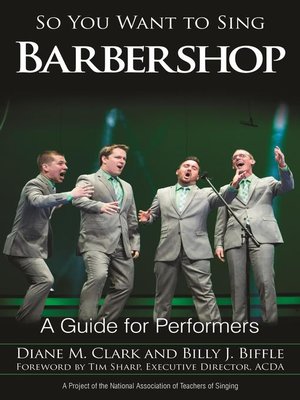 cover image of So You Want to Sing Barbershop